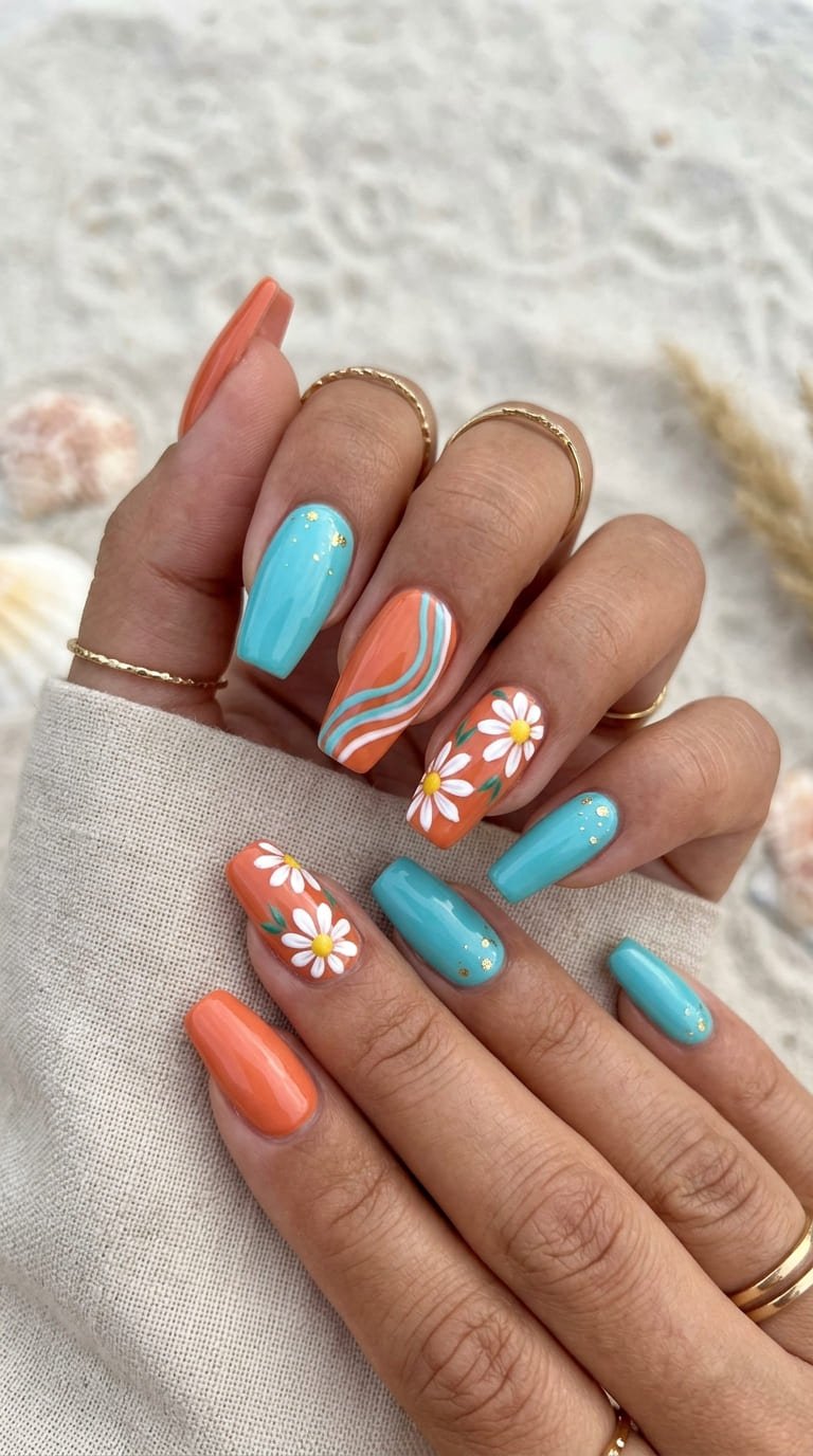 August Nails Ideas