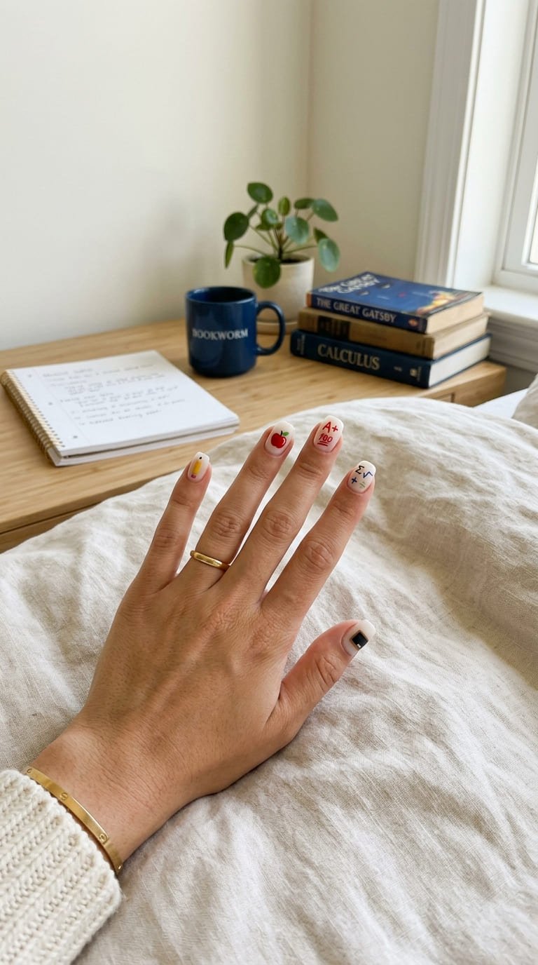 Back to School Nail Ideas