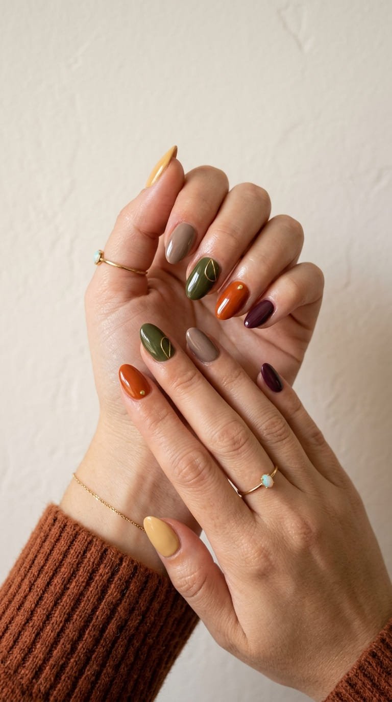 Fall Transition Nails