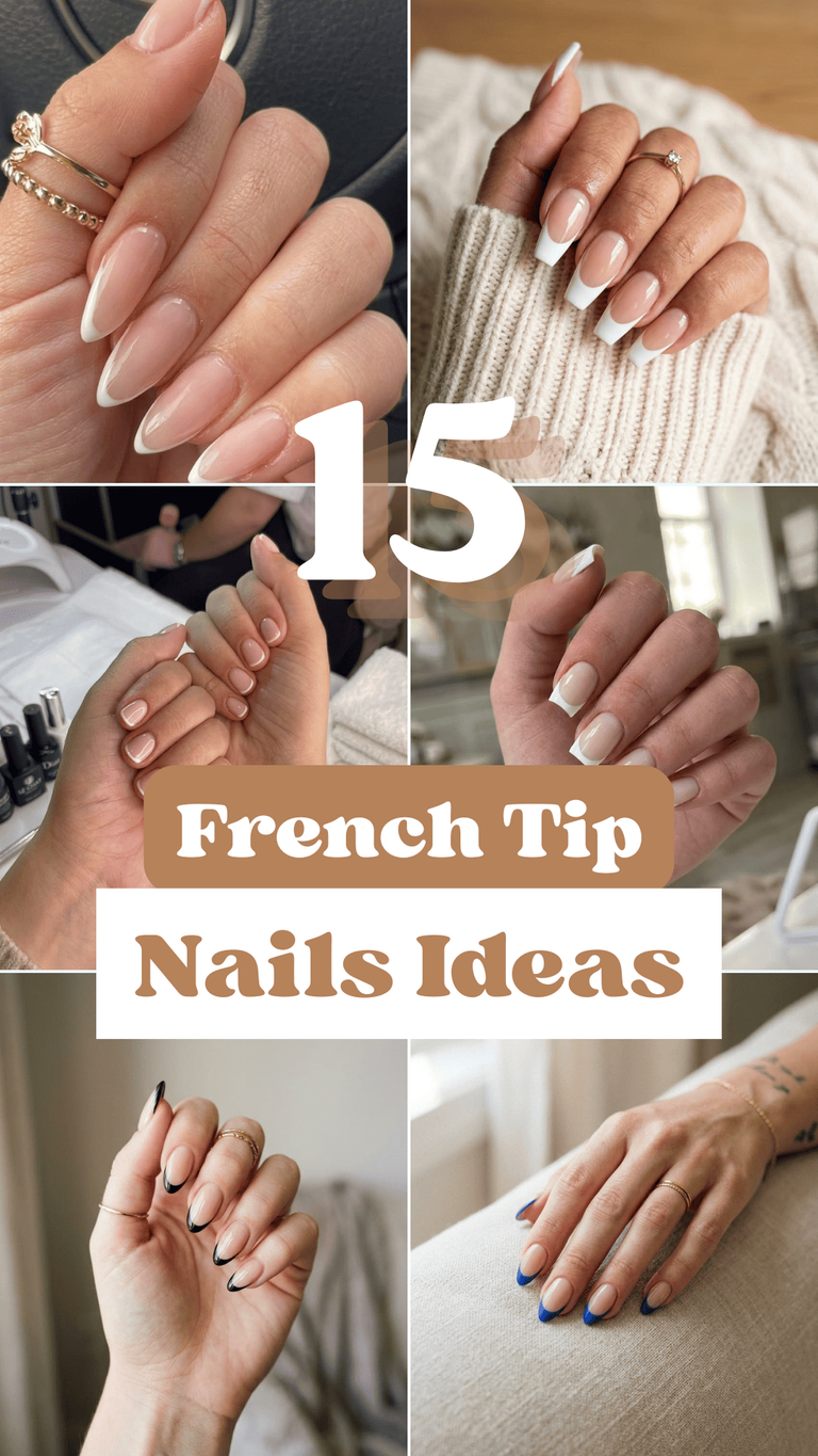 French Tip Nail