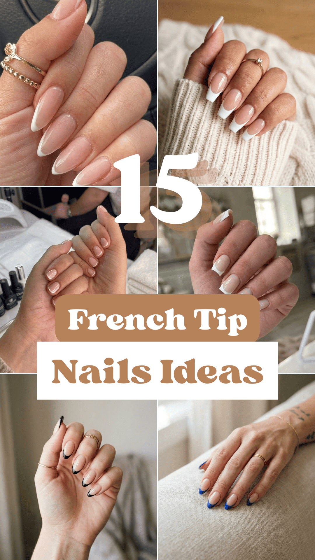 French Tip Nail