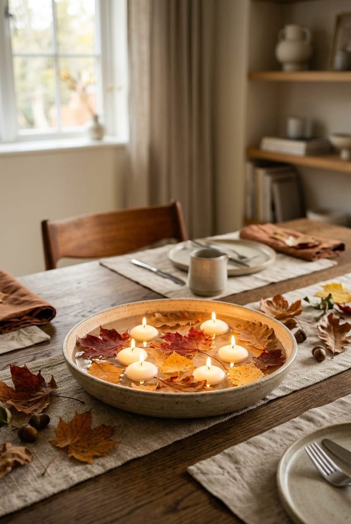fall-table-decor-candlelit-low-centerpiece