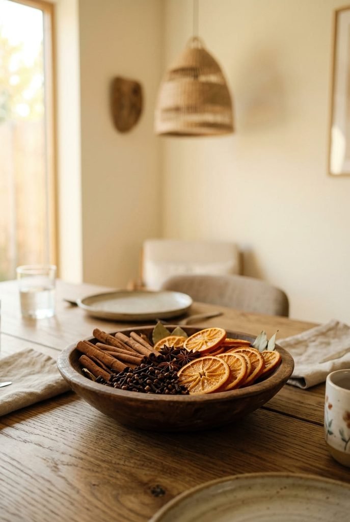 fall-table-decor-cinnamon-citrus-bowl